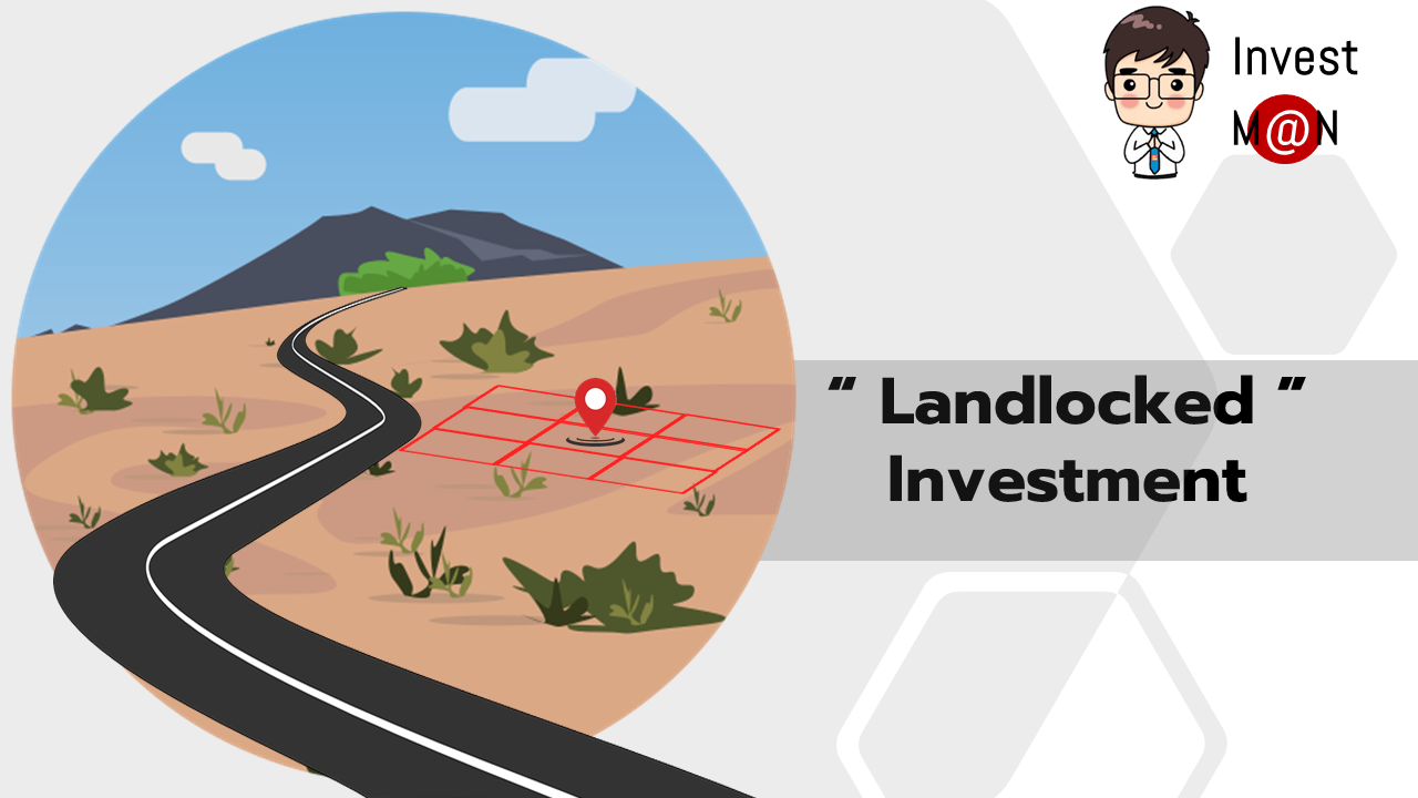 Investment opportunity on landlocked land