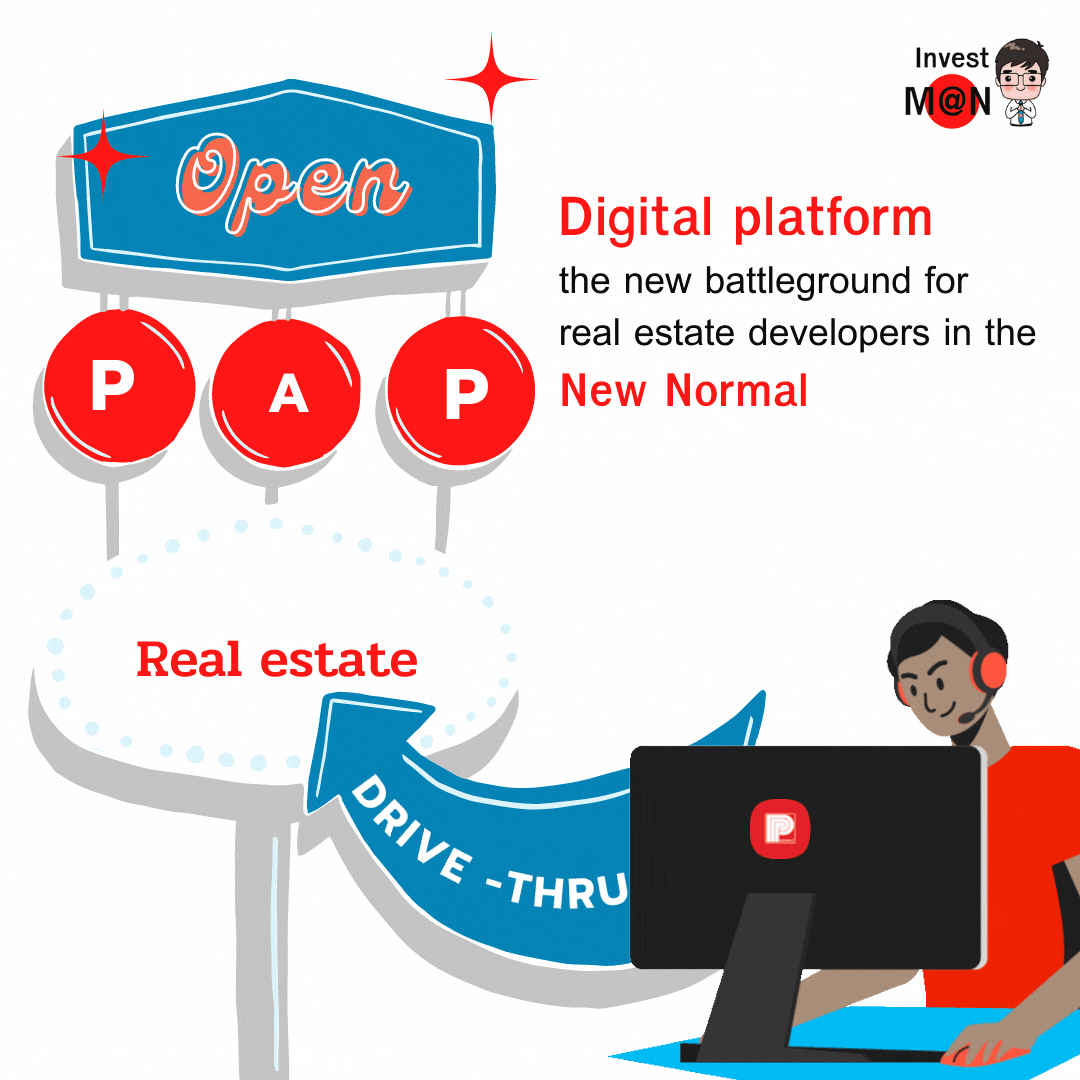 Digital platform - the new battleground for real estate developers in the New Normal