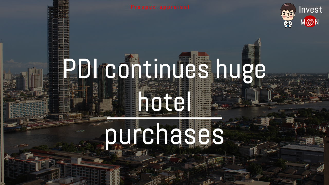 PDI continues huge hotel purchases